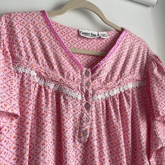 Country Store nightgown size 1x Make a bundle - Picture 2 of 8